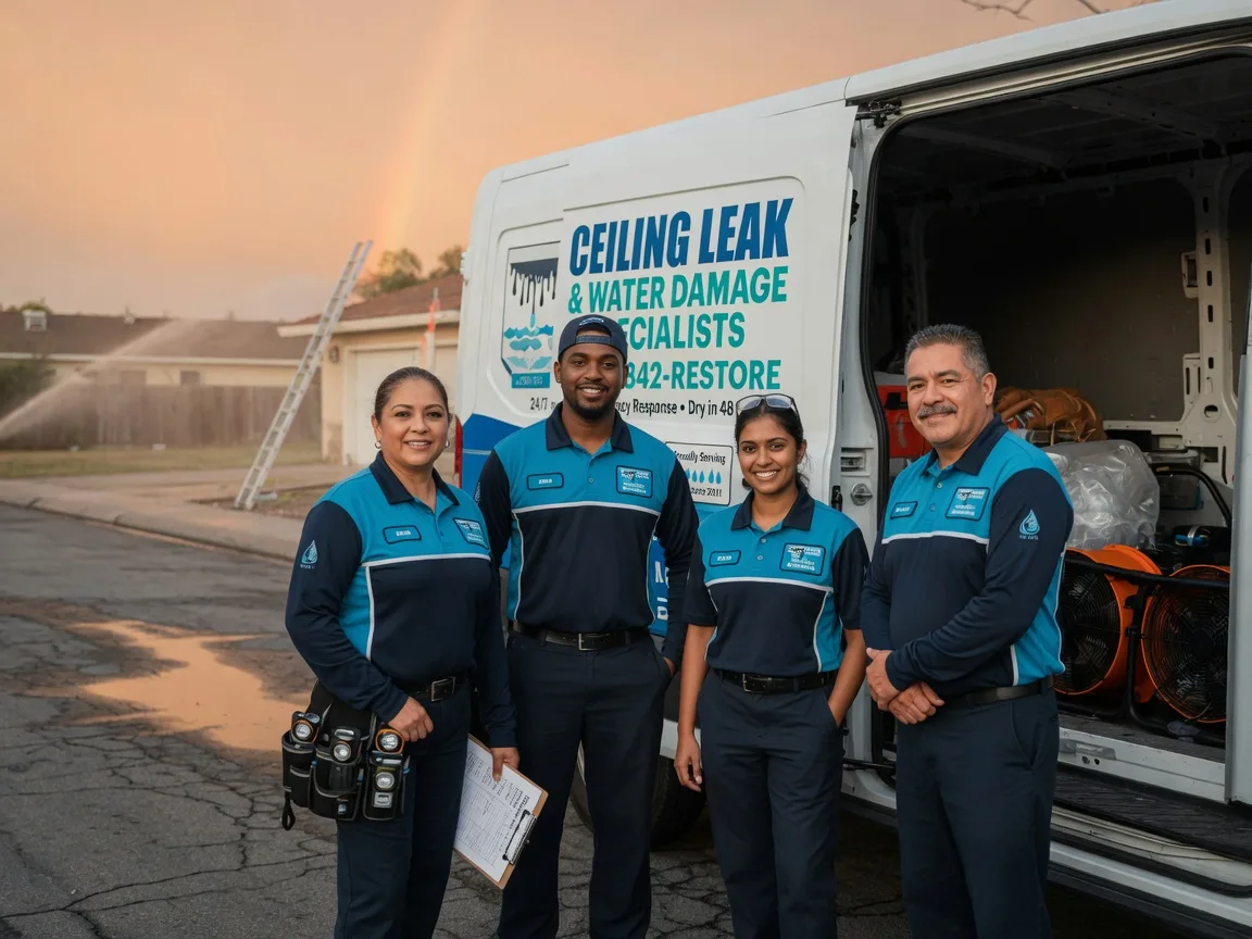 Ceiling Leak Cleanup company in Ithaca, NY